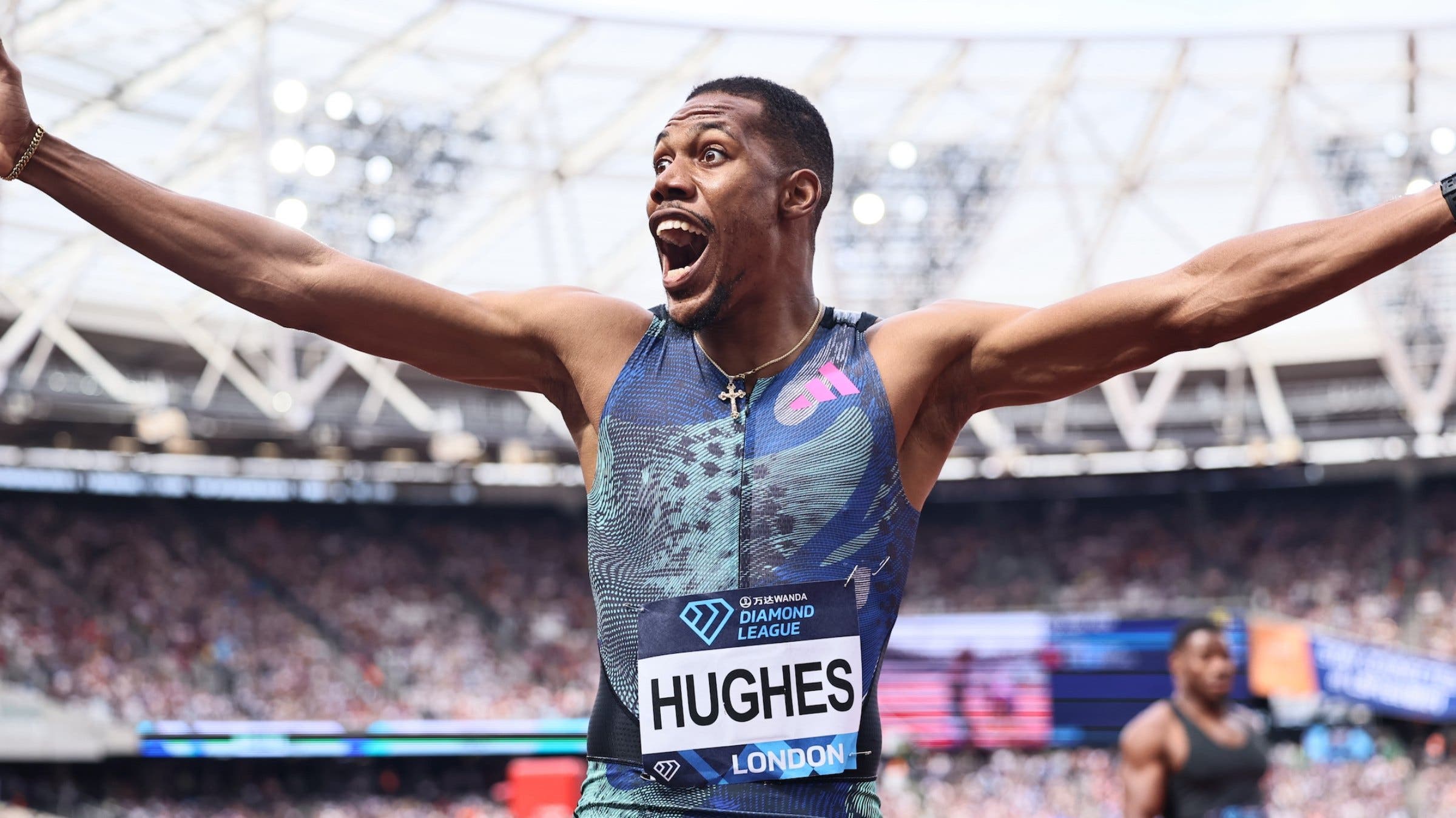 Zharnel Hughes