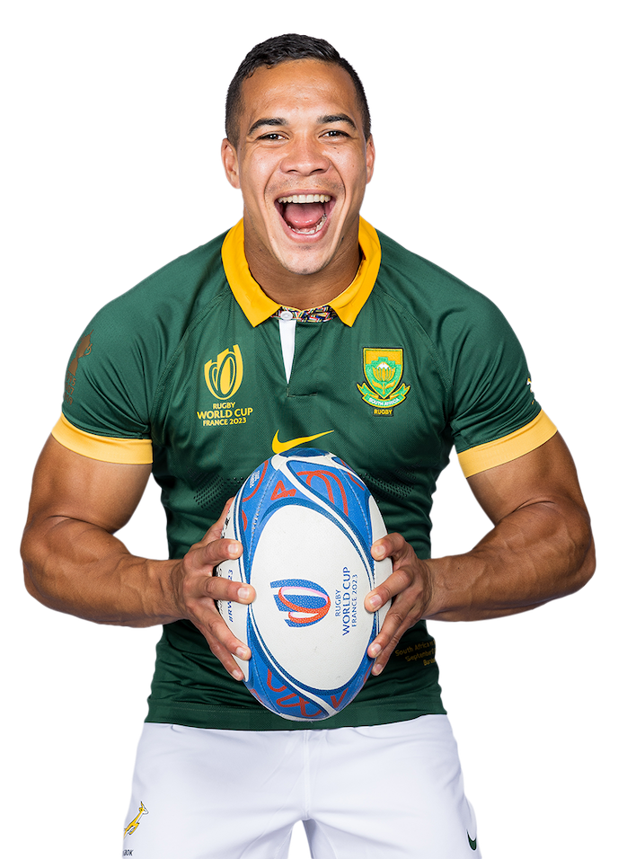 Cheslin Kolbe