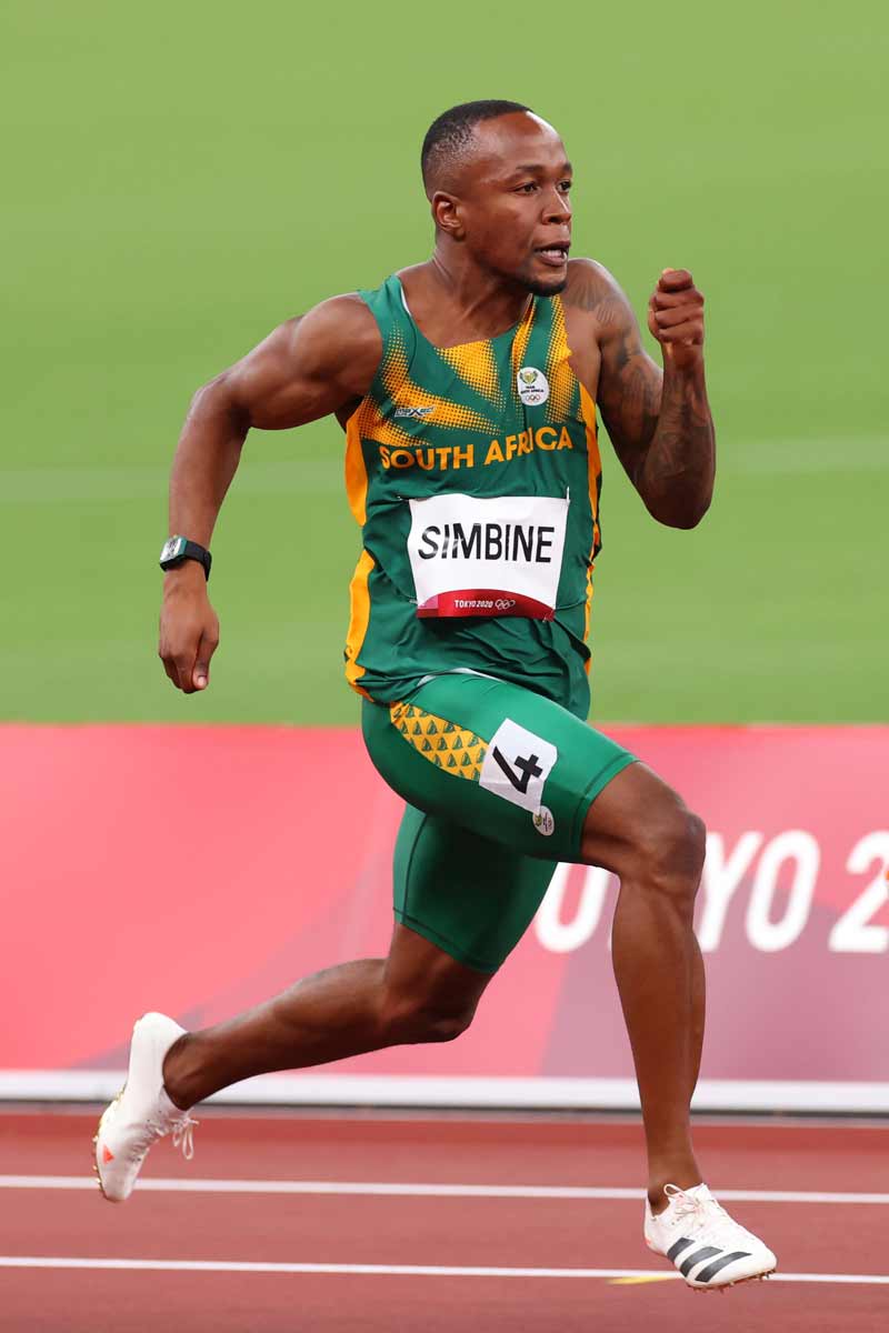 Akani Simbine