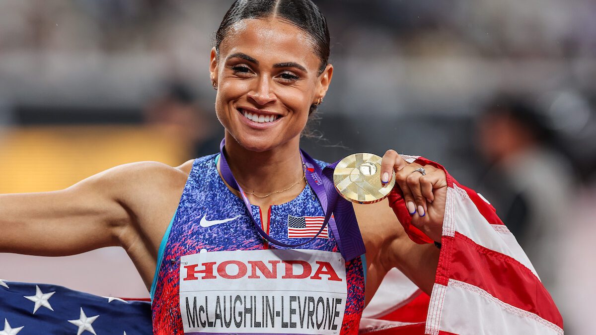 Sydney McLaughlin-Levrone